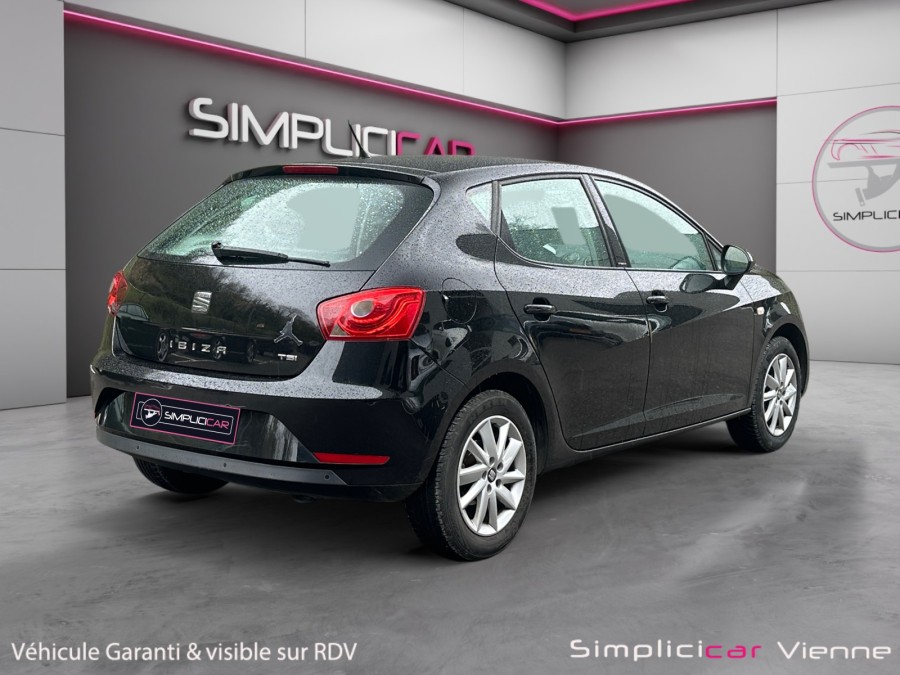 SEAT d'occasion IBIZA* 1.2 TSI 85 STYLE ITE de 2015 Vienne (38)﻿