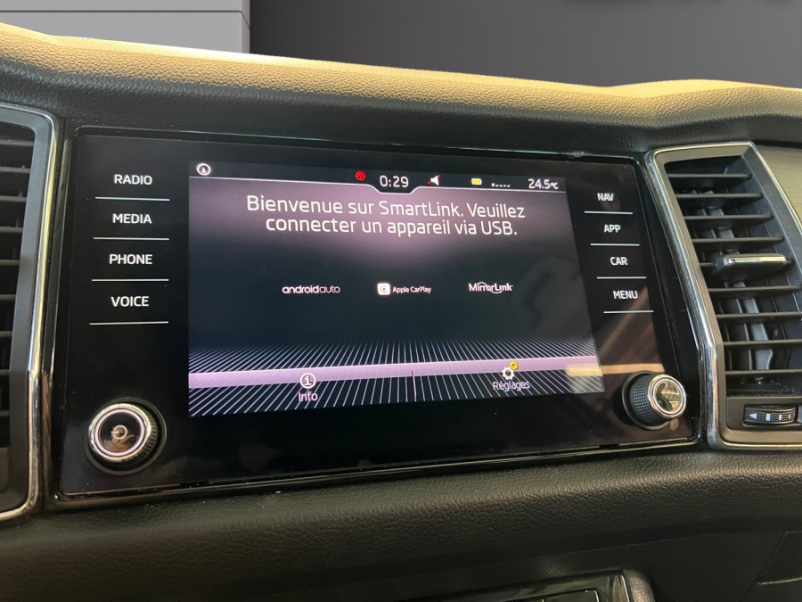 SKODA d'occasion KODIAQ 1.5 TSI 150 ACT ACTIVE DSG 7PL de 2019