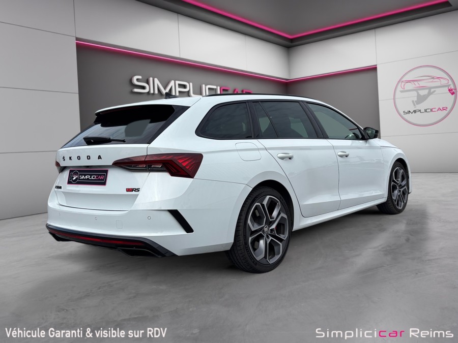 SKODA d'occasion OCTAVIA COMBI 2.0 TSI 245 RS DSG de 2022 Reims