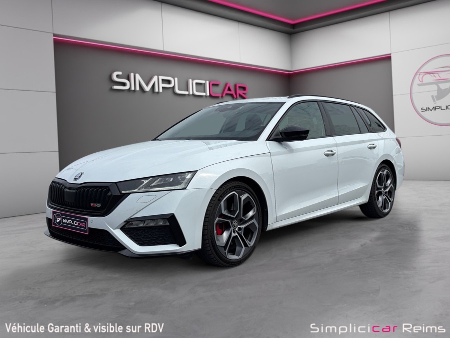 SKODA d'occasion OCTAVIA COMBI 2.0 TSI 245 RS DSG de 2022 Reims