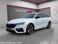SKODA d'occasion OCTAVIA COMBI 2.0 TSI 245 RS DSG de 2022 Reims