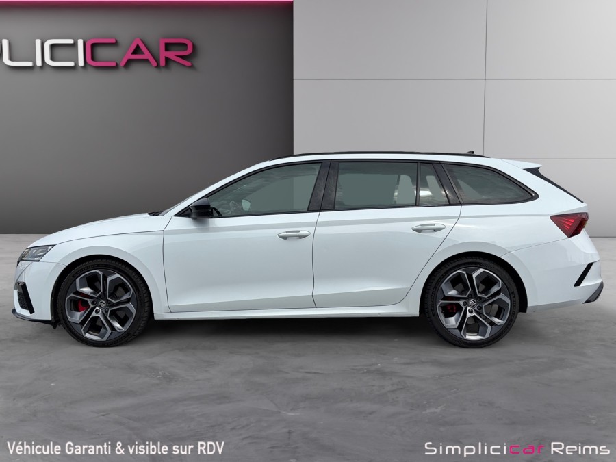 SKODA d'occasion OCTAVIA COMBI 2.0 TSI 245 RS DSG de 2022 Reims