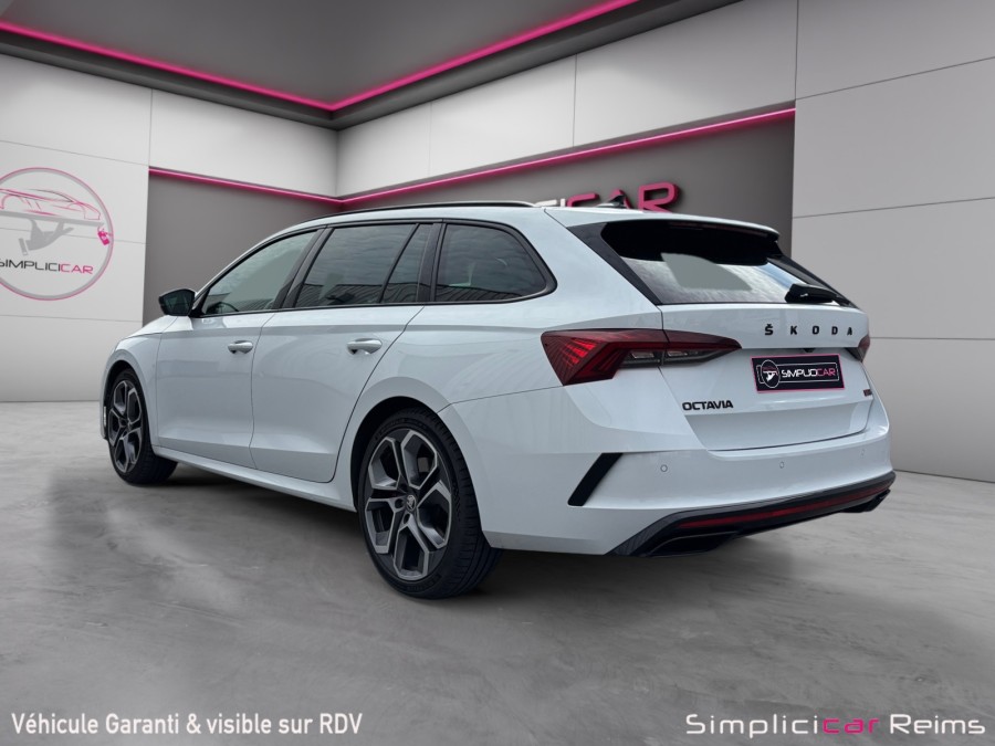 SKODA d'occasion OCTAVIA COMBI 2.0 TSI 245 RS DSG de 2022 Reims