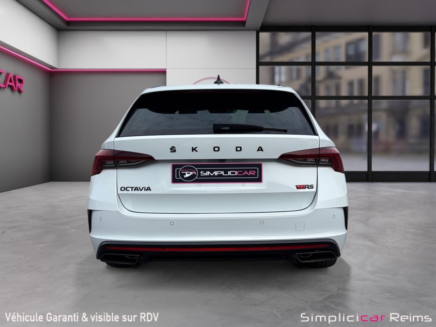 SKODA d'occasion OCTAVIA COMBI 2.0 TSI 245 RS DSG de 2022 Reims