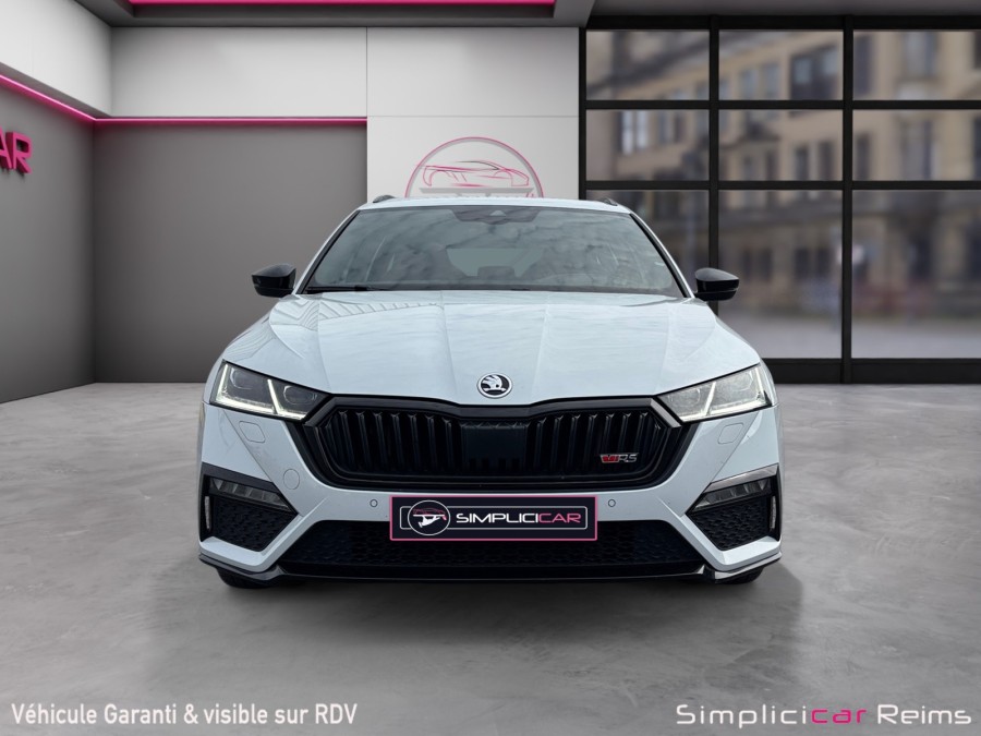 SKODA d'occasion OCTAVIA COMBI 2.0 TSI 245 RS DSG de 2022 Reims