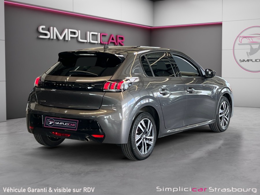 PEUGEOT d'occasion 208 II 1.2 PURETECH 100 ALLURE EAT AUTO de 2022