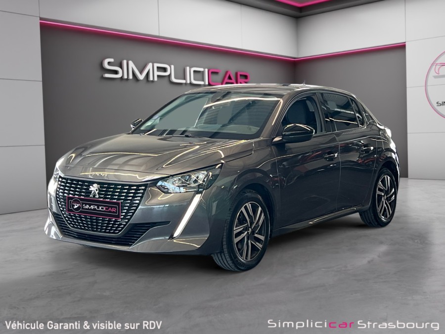 PEUGEOT d'occasion 208 II 1.2 PURETECH 100 ALLURE EAT AUTO de 2022