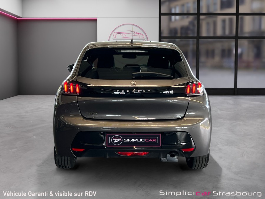 PEUGEOT d'occasion 208 II 1.2 PURETECH 100 ALLURE EAT AUTO de 2022