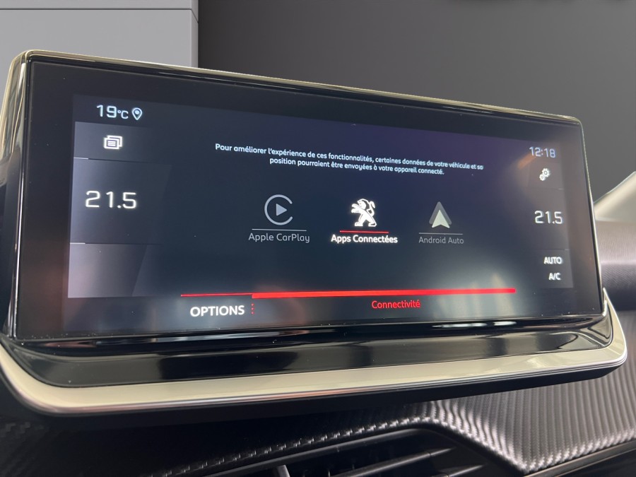 PEUGEOT d'occasion 208 II 1.2 PURETECH 100 ALLURE EAT AUTO de 2022