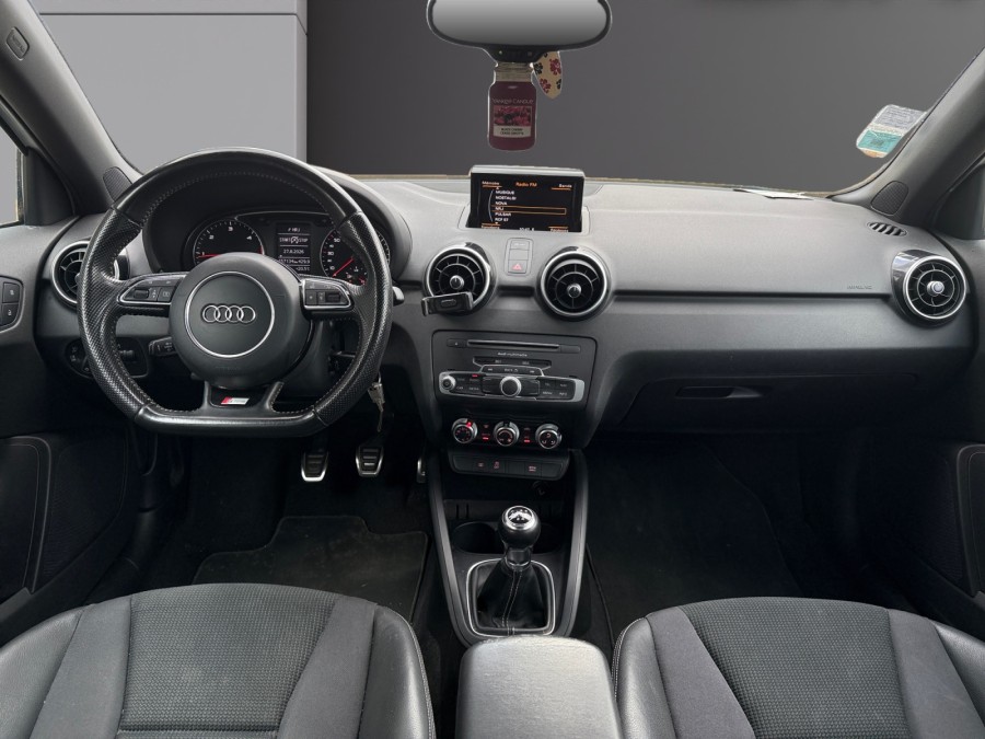 AUDI d'occasion A1 AUDI A1 SPORTBACK 1.6 TDI 116Ch S-Line de 2016
