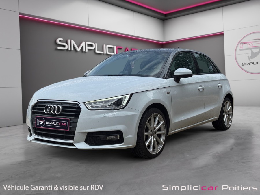 AUDI d'occasion A1 AUDI A1 SPORTBACK 1.6 TDI 116Ch S-Line de 2016