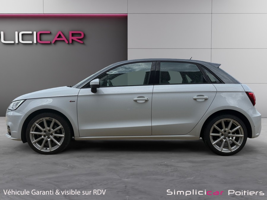 AUDI d'occasion A1 AUDI A1 SPORTBACK 1.6 TDI 116Ch S-Line de 2016