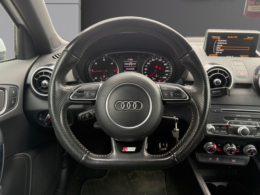 AUDI d'occasion A1 AUDI A1 SPORTBACK 1.6 TDI 116Ch S-Line de 2016