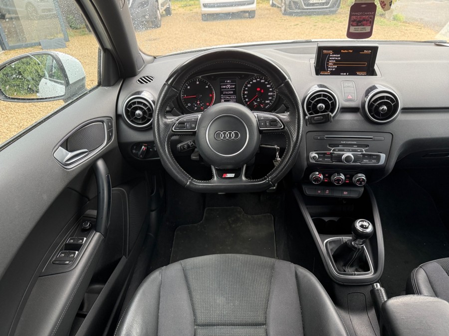 AUDI d'occasion A1 AUDI A1 SPORTBACK 1.6 TDI 116Ch S-Line de 2016
