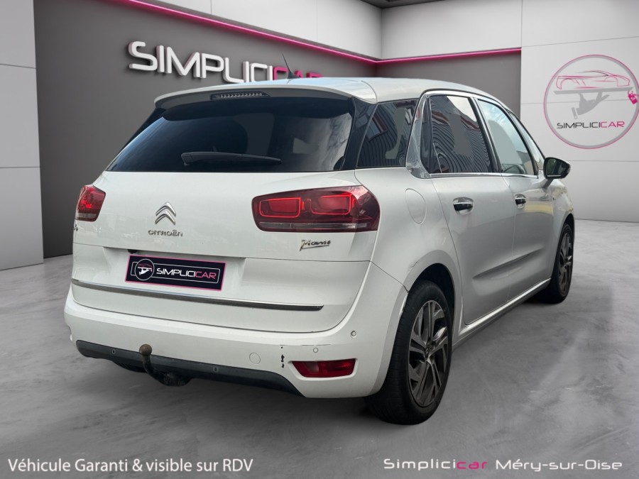 CITROEN d'occasion C4 PICASSO e-HDi 115ch Exclusive ETG6 de 2014 Méry