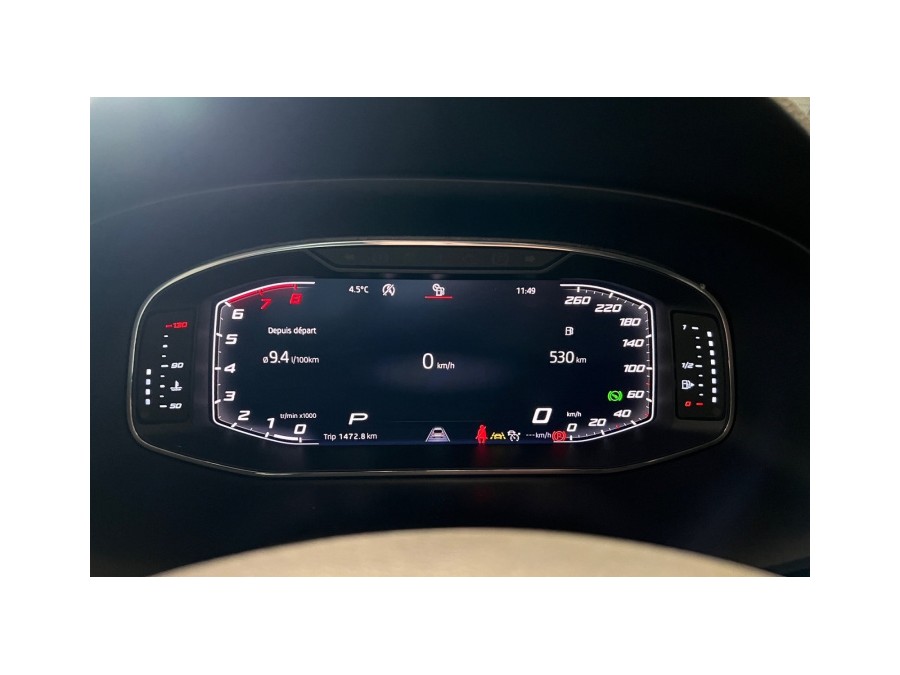 SEAT d'occasion ATECA 2.0 TSI de 2019 Beauvais (60)﻿