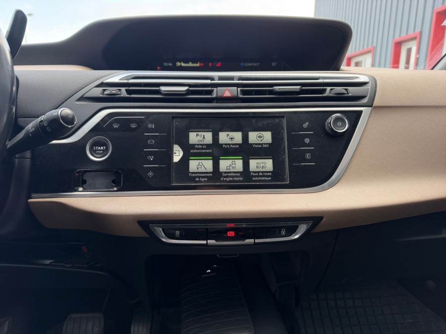 CITROEN d'occasion C4 PICASSO e-HDi 115ch Exclusive ETG6 de 2014 Méry
