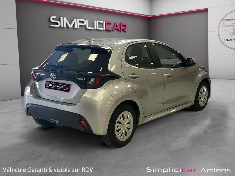 TOYOTA d'occasion YARIS TOYOTA YARIS Hybrid 116h e-CVT Dynamic de