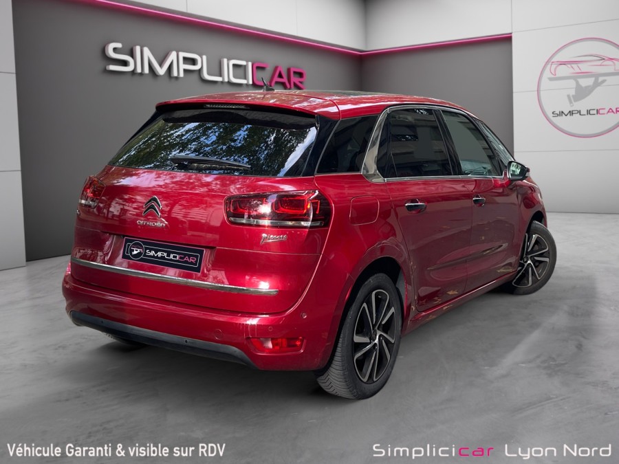 CITROEN d'occasion C4 PICASSO PureTech 130ch Shine S&S de 2017 Lyon