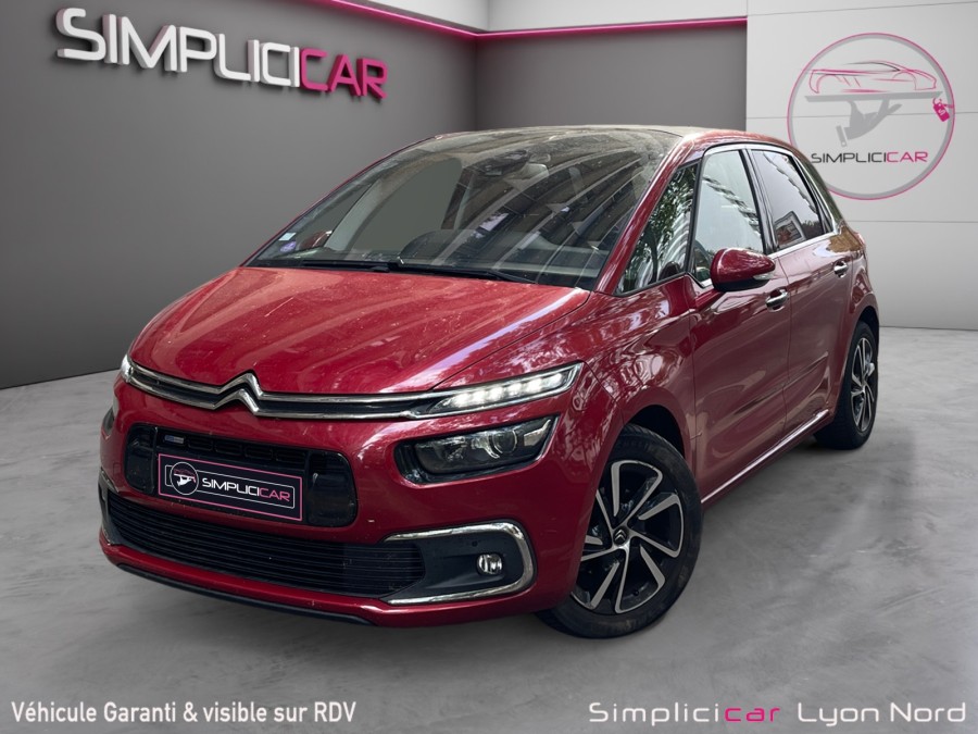 CITROEN d'occasion C4 PICASSO PureTech 130ch Shine S&S de 2017 Lyon