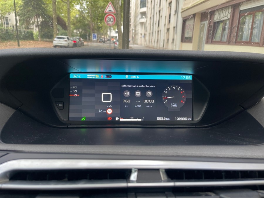 CITROEN d'occasion C4 PICASSO PureTech 130ch Shine S&S de 2017 Lyon