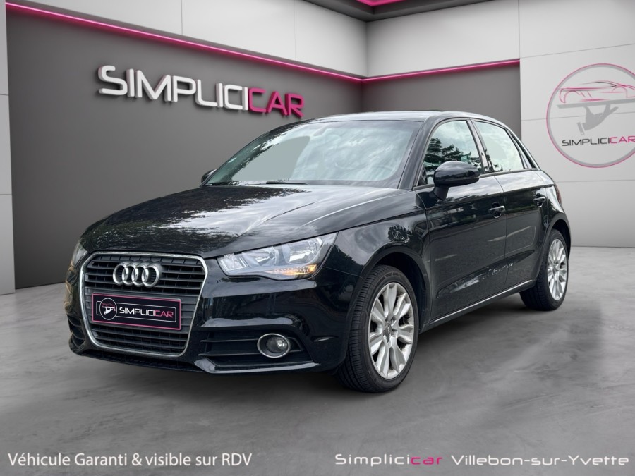 AUDI d'occasion A1 1.6 TDI 105ch FAP Ambition de 2014 Villebon Sur