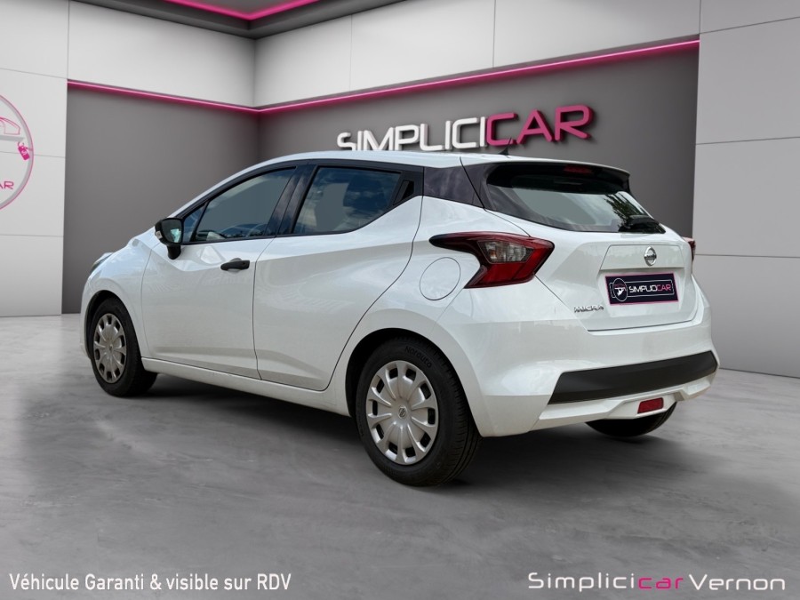 NISSAN d'occasion MICRA 1.0 IG 71ch Acenta de 2019 Vernon (27)﻿