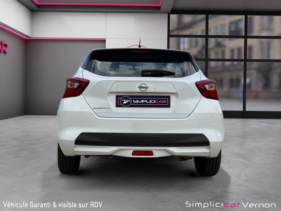 NISSAN d'occasion MICRA 1.0 IG 71ch Acenta de 2019 Vernon (27)﻿