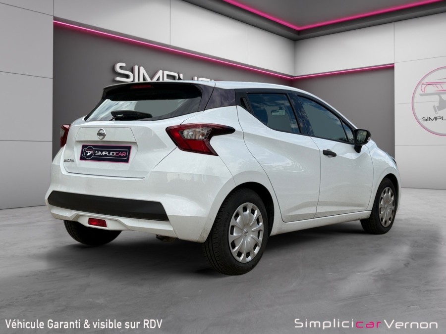 NISSAN d'occasion MICRA 1.0 IG 71ch Acenta de 2019 Vernon (27)﻿