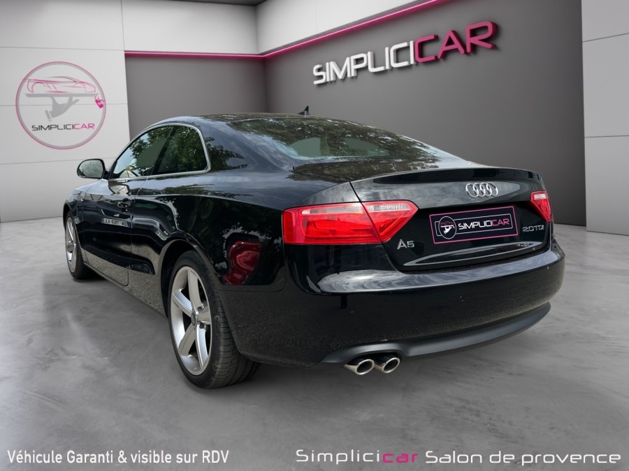 AUDI d'occasion A5 2 TDI 170 DPF de 2009 Salon de Provence (13)﻿