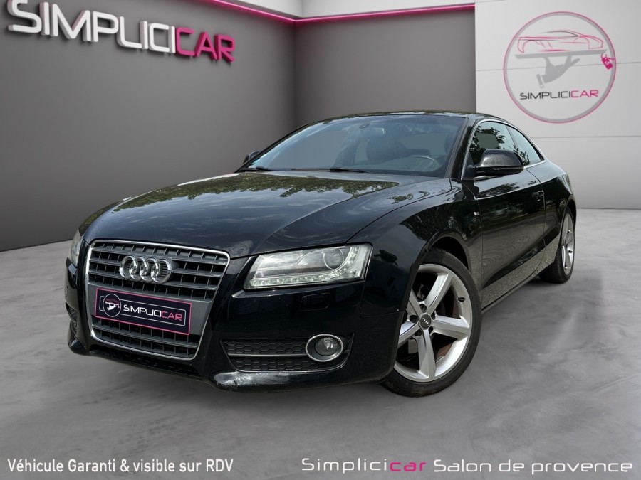 AUDI d'occasion A5 2 TDI 170 DPF de 2009 Salon de Provence (13)﻿