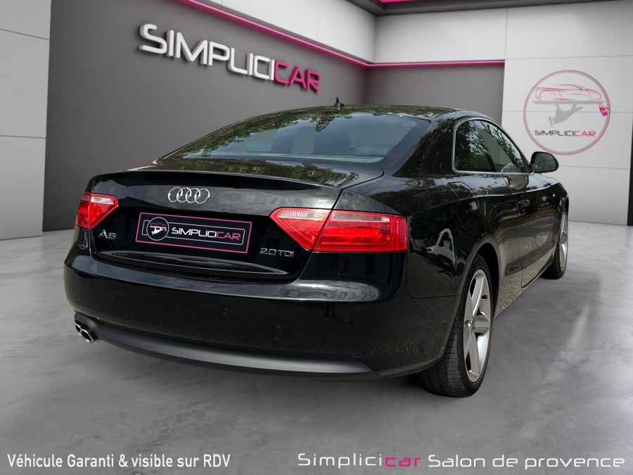 AUDI d'occasion A5 2 TDI 170 DPF de 2009 Salon de Provence (13)﻿