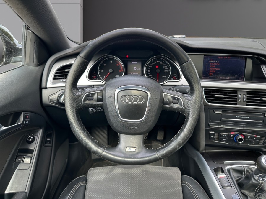 AUDI d'occasion A5 2 TDI 170 DPF de 2009 Salon de Provence (13)﻿