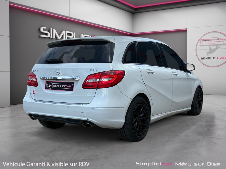 MERCEDES d'occasion CLASSE B B200 D 136 SPORT  BA de 2014 Méry Sur
