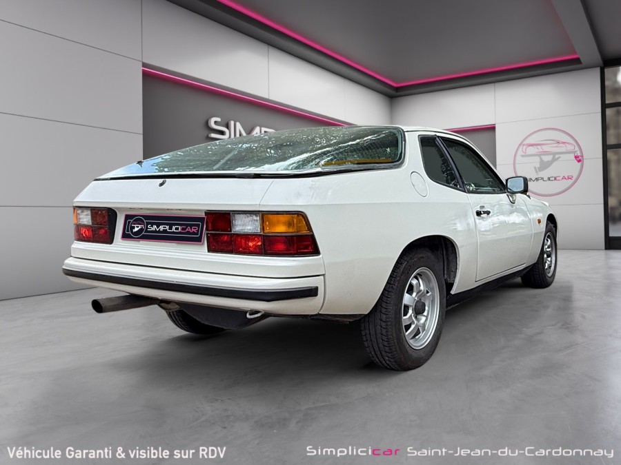 PORSCHE d'occasion 924 2 de 1981 St Jean du Cardonnay (76)﻿