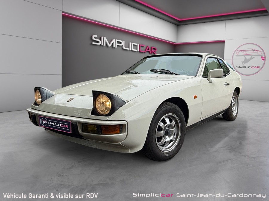 PORSCHE d'occasion 924 2 de 1981 St Jean du Cardonnay (76)﻿