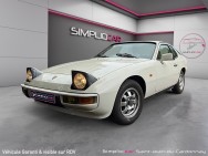 PORSCHE d'occasion 924 2 de 1981 St Jean du Cardonnay (76)﻿