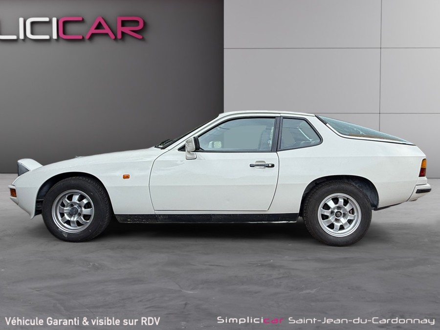 PORSCHE d'occasion 924 2 de 1981 St Jean du Cardonnay (76)﻿