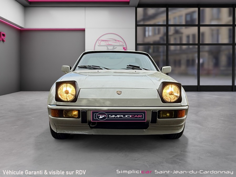 PORSCHE d'occasion 924 2 de 1981 St Jean du Cardonnay (76)﻿