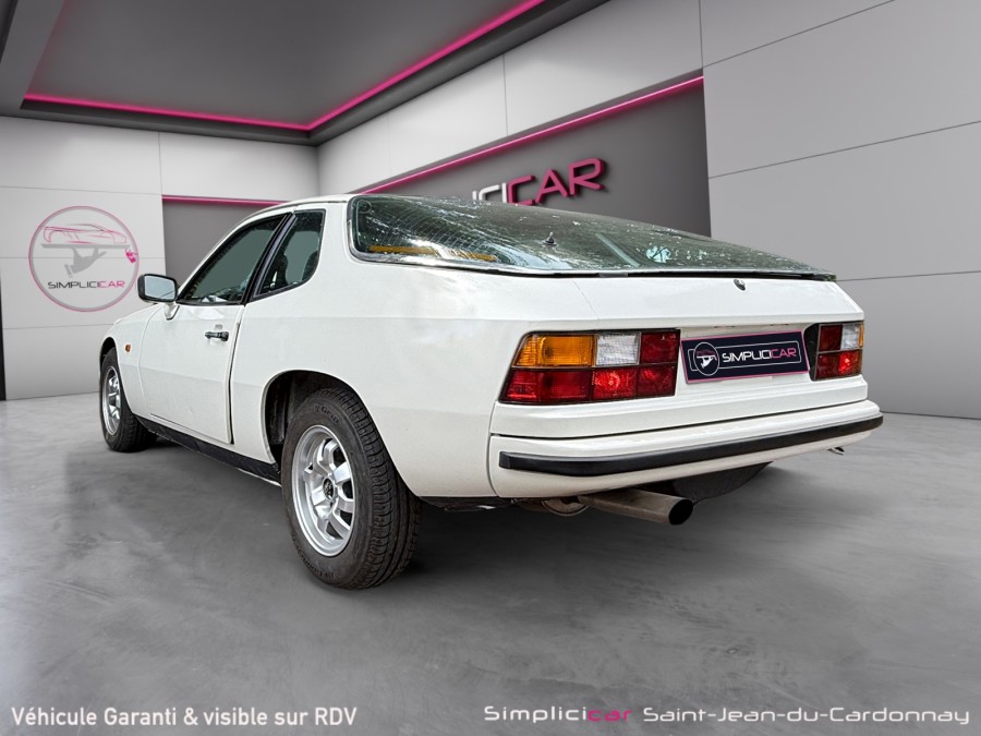 PORSCHE d'occasion 924 2 de 1981 St Jean du Cardonnay (76)﻿