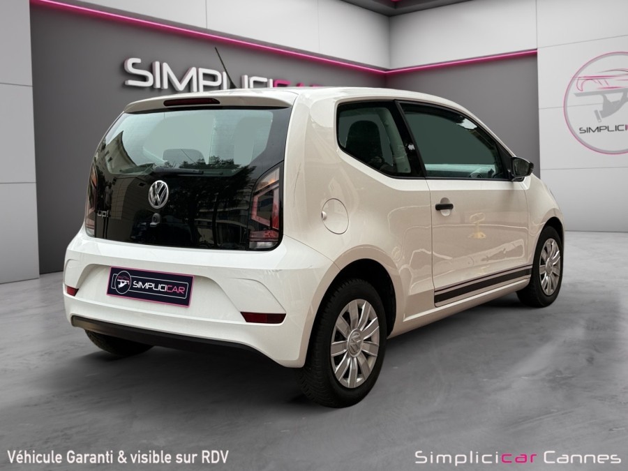 VOLKSWAGEN d'occasion UP volkswagen up de 2017 Cannes (06)﻿