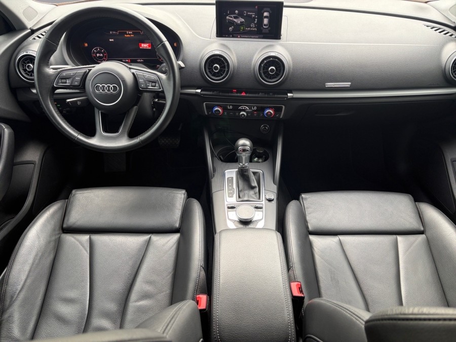 AUDI d'occasion A3 2 TDI 150 S LINE S TRONIC de 2020 Troyes (10)﻿