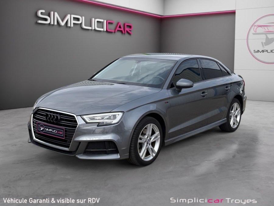 AUDI d'occasion A3 2 TDI 150 S LINE S TRONIC de 2020 Troyes (10)﻿