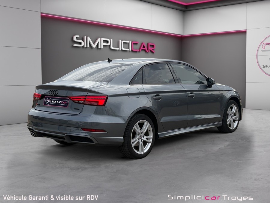 AUDI d'occasion A3 2 TDI 150 S LINE S TRONIC de 2020 Troyes (10)﻿