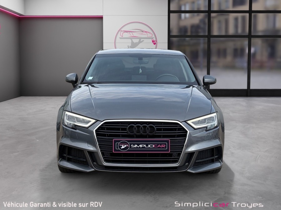 AUDI d'occasion A3 2 TDI 150 S LINE S TRONIC de 2020 Troyes (10)﻿