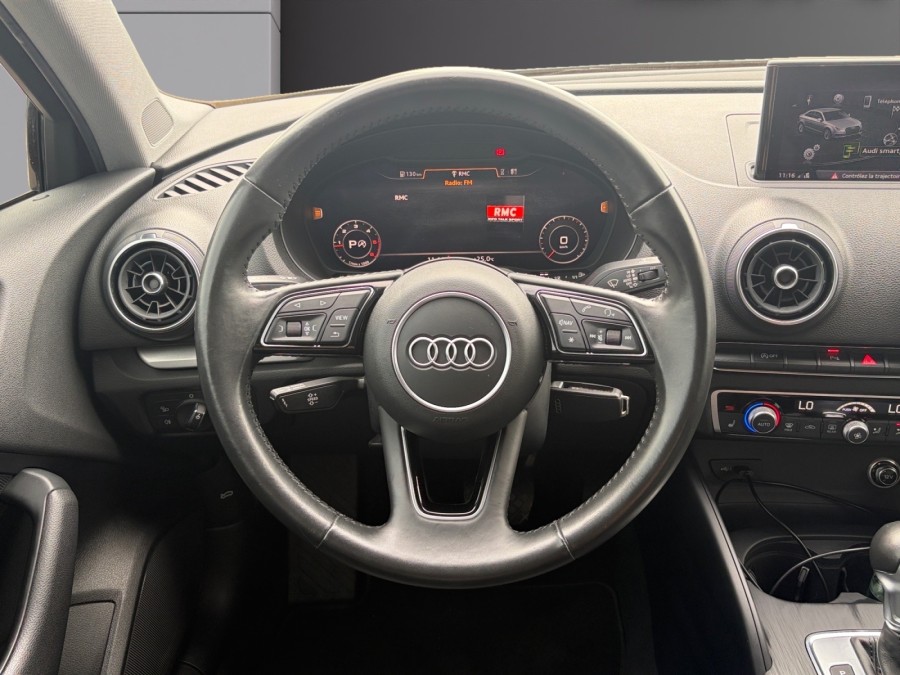 AUDI d'occasion A3 2 TDI 150 S LINE S TRONIC de 2020 Troyes (10)﻿