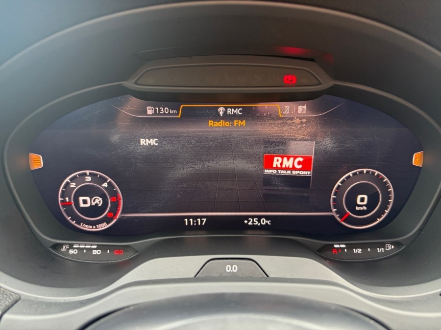 AUDI d'occasion A3 2 TDI 150 S LINE S TRONIC de 2020 Troyes (10)﻿