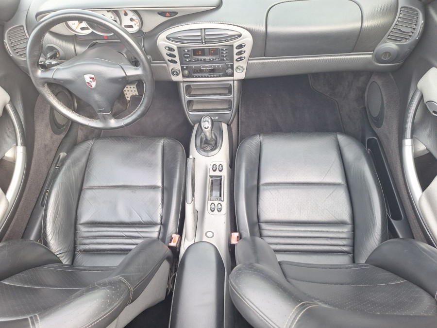 PORSCHE d'occasion BOXSTER 3.2 S de 2001 Soissons (02)﻿