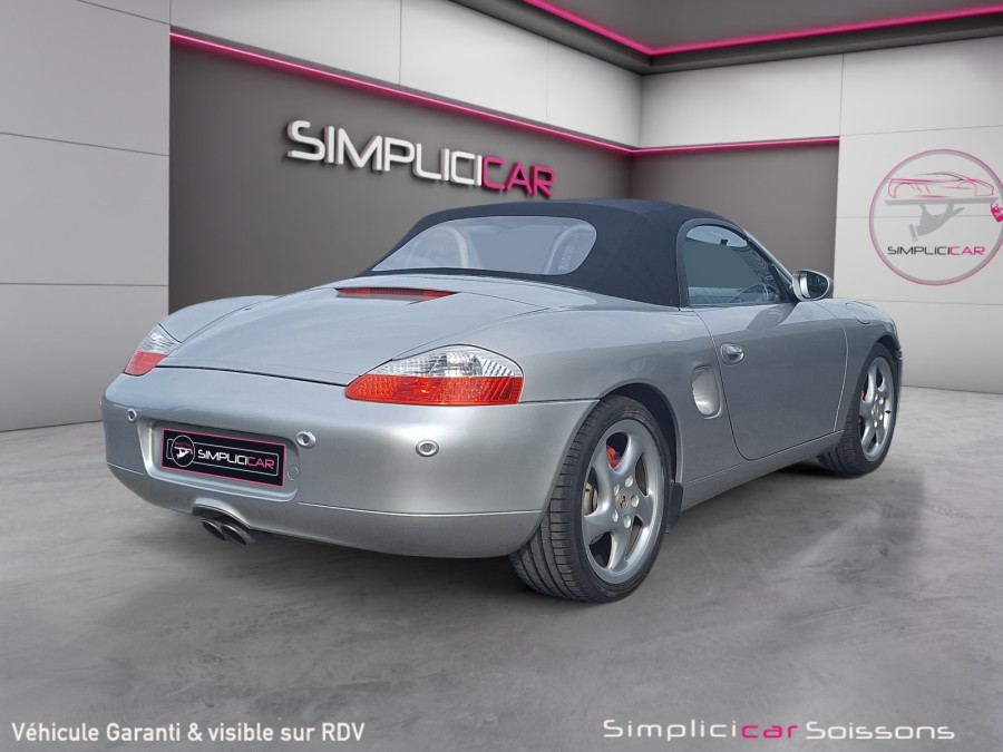 PORSCHE d'occasion BOXSTER 3.2 S de 2001 Soissons (02)﻿