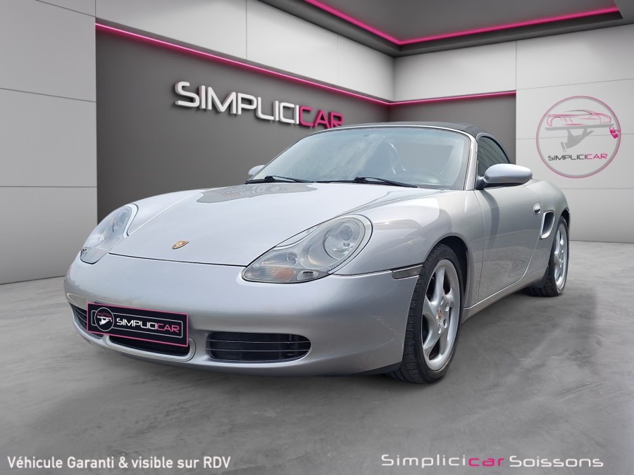 PORSCHE d'occasion BOXSTER 3.2 S de 2001 Soissons (02)﻿